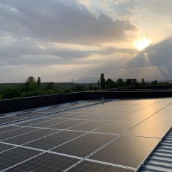 Sistemi fotovoltaik 23.94 kWp ne Suhareke