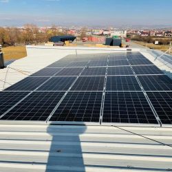 Sistemi fotovoltaik 10 kWp tek Keka Med