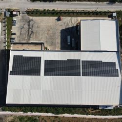 Sistemi fotovoltaik 300 kWp ne fabriken e stiroporit Graniti