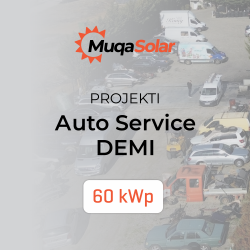 Projekti 60 kWp tek Auto Service Demi 