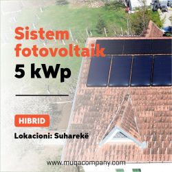 Shtëpi Private 5 kWp - Suharekë