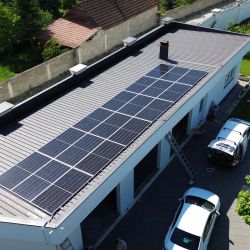 Shtëpi private - 10 kWp