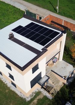 Shtëpi Private 7 kWp - Lipjan 