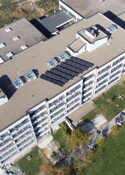 Fakulteti Teknik 15 kWp - Prishtinë