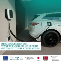 Subvencon deri ne 20% për mbushësa të veturave elektrike 