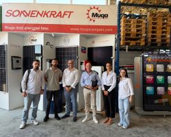 Vizita e Robin Welling - Perfaqesuesi i kompanise Sonnenkraft 