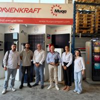 Vizita e Robin Welling - Perfaqesuesi i kompanise Sonnenkraft 