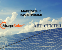 Marreveshje bashkepunimi me kompanine Art Center 